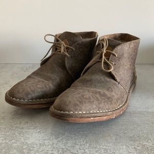 Paul Smith Leopard  Chukka